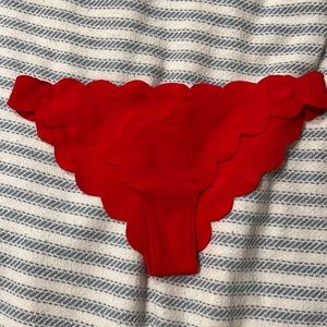 Marysia bottoms in red